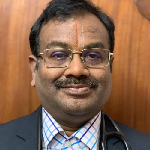 Dr B Venkat Raju